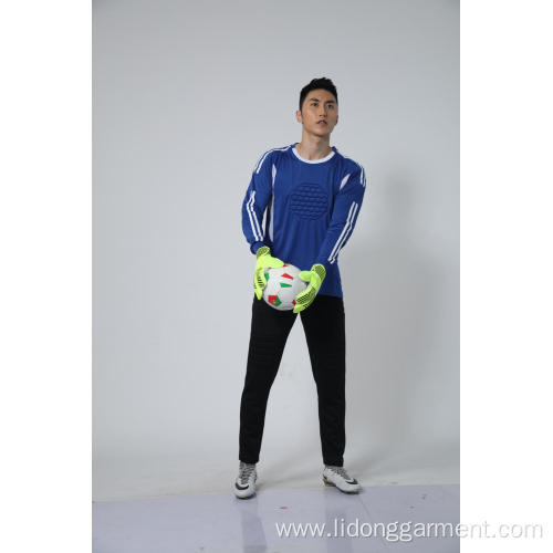 Latest Football Jersey Designs Soccer Goalkeeper Jersey